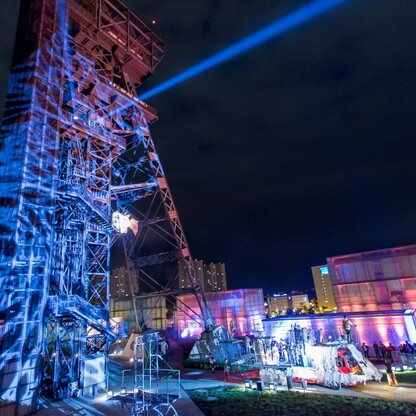 Finał INDUSTRIADY 2019, Muzeum Śląskie / fot. arch. BP Tomasz Żak