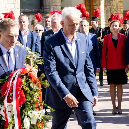 Rocznica Porozumień Jastrzębskich. fot. Andrzej Grygiel / UMWS