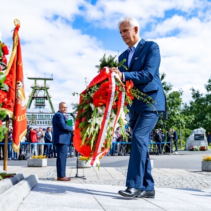 Rocznica Porozumień Jastrzębskich. fot. Andrzej Grygiel / UMWS