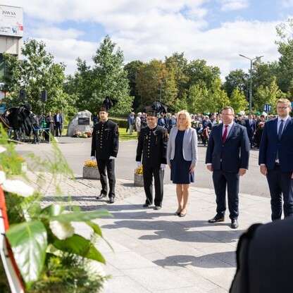 Rocznica Porozumień Jastrzębskich. fot. Andrzej Grygiel / UMWS