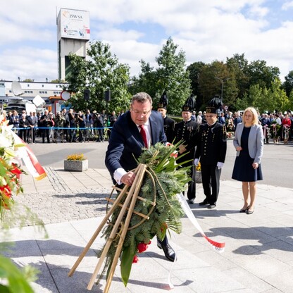 Rocznica Porozumień Jastrzębskich. fot. Andrzej Grygiel / UMWS