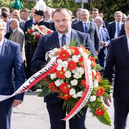 Rocznica Porozumień Jastrzębskich. fot. Andrzej Grygiel / UMWS
