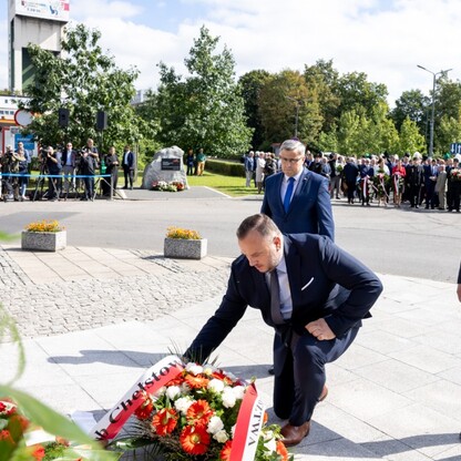 Rocznica Porozumień Jastrzębskich. fot. Andrzej Grygiel / UMWS