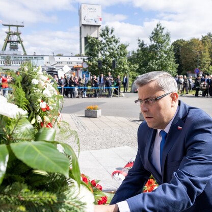 Rocznica Porozumień Jastrzębskich. fot. Andrzej Grygiel / UMWS