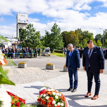 Rocznica Porozumień Jastrzębskich. fot. Andrzej Grygiel / UMWS