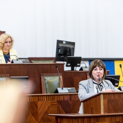 Obrady Sejmiku Osób Niepełnosprawnych. fot. Tomasz Żak / UMWS