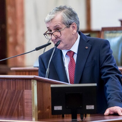 Obrady Sejmiku Osób Niepełnosprawnych. fot. Tomasz Żak / UMWS