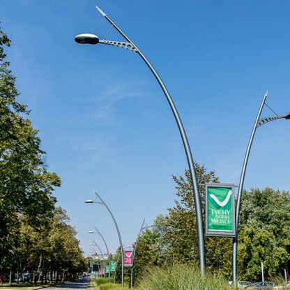 Przekazanie umowy na modernizację oświetlenia w Tychach. fot. Tomasz Żak / UMWS
