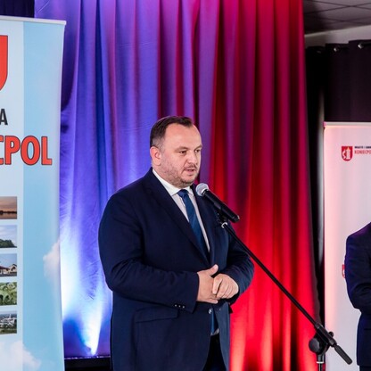 Podpisanie umowy dot. przebudowy DW 786. fot. Tomasz Żak / UMWS