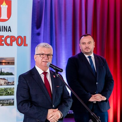 Podpisanie umowy dot. przebudowy DW 786. fot. Tomasz Żak / UMWS