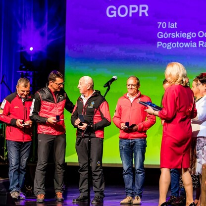 70 lat GOPR. fot. Tomasz Żak / UMWS