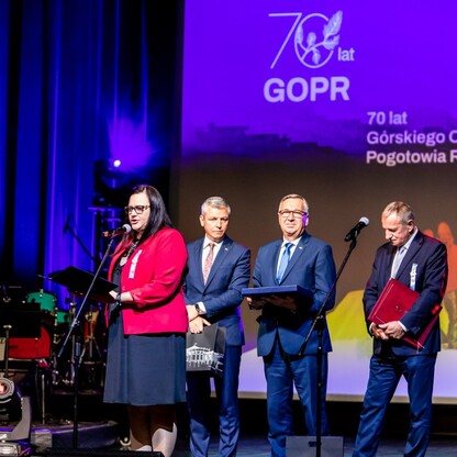 70 lat GOPR. fot. Tomasz Żak / UMWS