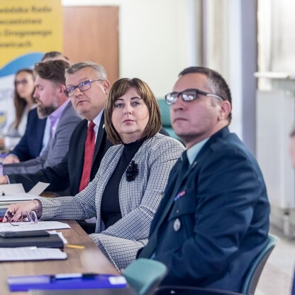 Posiedzenie Wojewódzkiej Rady Bezpieczeństwa Ruchu Drogowego. fot. Tomasz Żak / UMWS