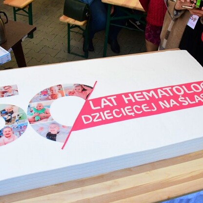 50 lat hematologii dzieci na Śląsku. fot. Patryk Pyrlik / UMWS