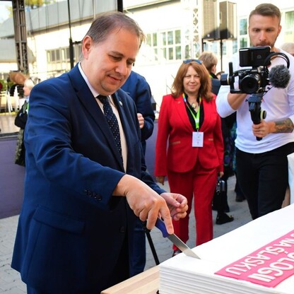 50 lat hematologii dzieci na Śląsku. fot. Patryk Pyrlik / UMWS