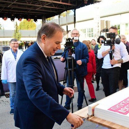 50 lat hematologii dzieci na Śląsku. fot. Patryk Pyrlik / UMWS