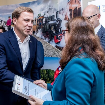 Wojewódzkie obchody Światowego Dnia Turystyki. fot. Tomasz Żak / UMWS