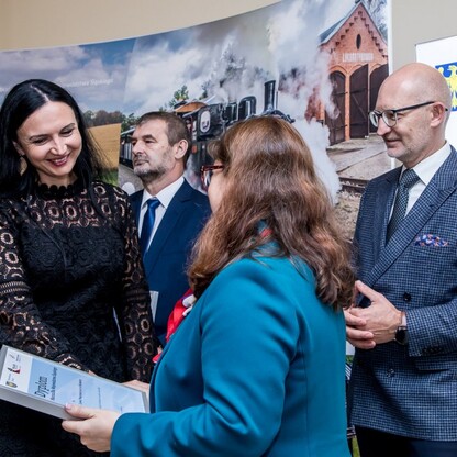 Wojewódzkie obchody Światowego Dnia Turystyki. fot. Tomasz Żak / UMWS