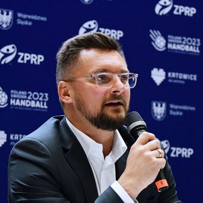 Konferencja prasowa: Mistrzostwa Świata w Piłce Ręcznej Mężczyzn 2023. fot. Patryk Pyrlik / UMWS