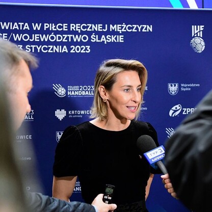 Konferencja prasowa: Mistrzostwa Świata w Piłce Ręcznej Mężczyzn 2023. fot. Patryk Pyrlik / UMWS