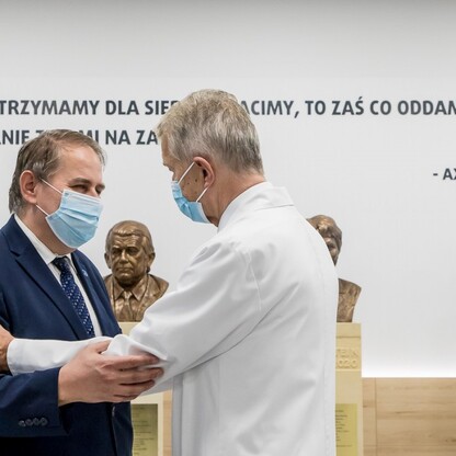 Otwarcie nowego budynku Śląskiego Centrum Chorób Serca w Zabrzu. fot. Tomasz Żak / UMWS