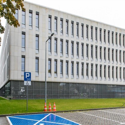 Otwarcie nowego budynku Śląskiego Centrum Chorób Serca w Zabrzu. fot. Tomasz Żak / UMWS