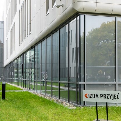 Otwarcie nowego budynku Śląskiego Centrum Chorób Serca w Zabrzu. fot. Tomasz Żak / UMWS