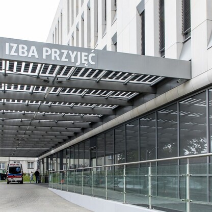 Otwarcie nowego budynku Śląskiego Centrum Chorób Serca w Zabrzu. fot. Tomasz Żak / UMWS