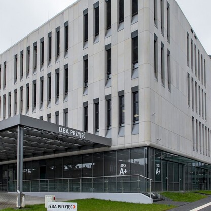 Otwarcie nowego budynku Śląskiego Centrum Chorób Serca w Zabrzu. fot. Tomasz Żak / UMWS