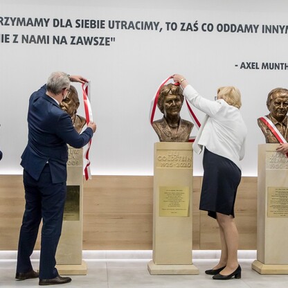 Otwarcie nowego budynku Śląskiego Centrum Chorób Serca w Zabrzu. fot. Tomasz Żak / UMWS