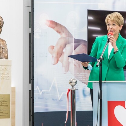 Otwarcie nowego budynku Śląskiego Centrum Chorób Serca w Zabrzu. fot. Tomasz Żak / UMWS