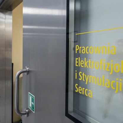 Otwarcie nowego budynku Śląskiego Centrum Chorób Serca w Zabrzu. fot. Tomasz Żak / UMWS