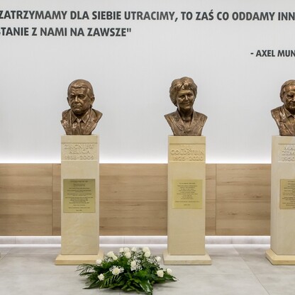 Otwarcie nowego budynku Śląskiego Centrum Chorób Serca w Zabrzu. fot. Tomasz Żak / UMWS