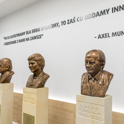 Otwarcie nowego budynku Śląskiego Centrum Chorób Serca w Zabrzu. fot. Tomasz Żak / UMWS