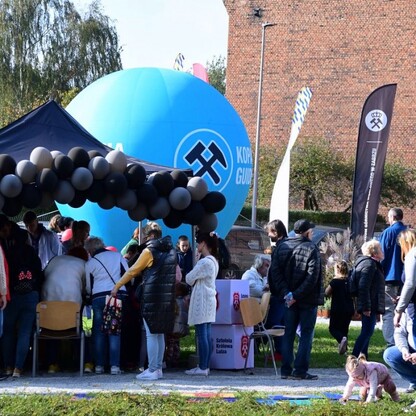 Otwarcie zabytkowej wieży ciśnień w Zabrzu. fot. Patryk Pyrlik / UMWS