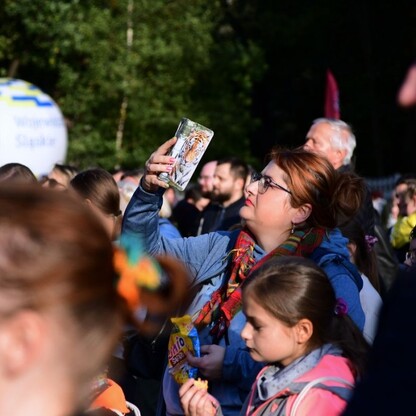 Otwarcie zabytkowej wieży ciśnień w Zabrzu. fot. Patryk Pyrlik / UMWS