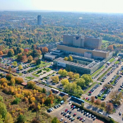 Wojewódzki Szpital Specjalistyczny im. Św. Barbary w Sosnowcu. fot. UMWS