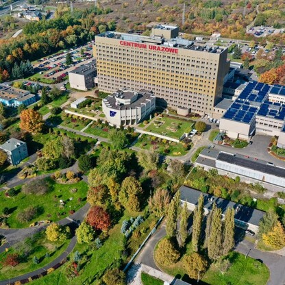 Wojewódzki Szpital Specjalistyczny im. Św. Barbary w Sosnowcu. fot. UMWS
