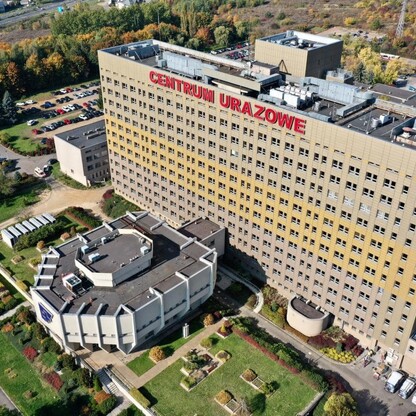 Wojewódzki Szpital Specjalistyczny im. Św. Barbary w Sosnowcu. fot. UMWS