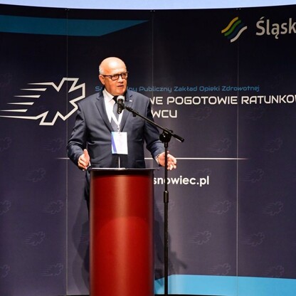 Pólnopolskie obchody Dnia Ratownictwa Medycznego. fot. Patryk Pyrlik / UMWS