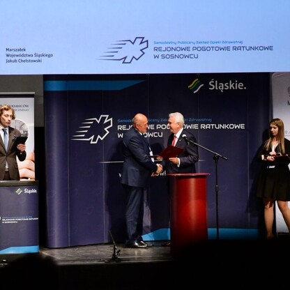Pólnopolskie obchody Dnia Ratownictwa Medycznego. fot. Patryk Pyrlik / UMWS