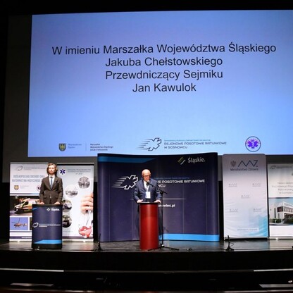 Pólnopolskie obchody Dnia Ratownictwa Medycznego. fot. Patryk Pyrlik / UMWS
