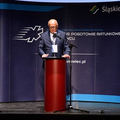 Pólnopolskie obchody Dnia Ratownictwa Medycznego. fot. Patryk Pyrlik / UMWS