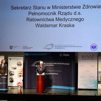 Pólnopolskie obchody Dnia Ratownictwa Medycznego. fot. Patryk Pyrlik / UMWS