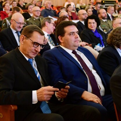 Pólnopolskie obchody Dnia Ratownictwa Medycznego. fot. Patryk Pyrlik / UMWS