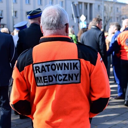 Pólnopolskie obchody Dnia Ratownictwa Medycznego. fot. Patryk Pyrlik / UMWS