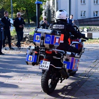 Pólnopolskie obchody Dnia Ratownictwa Medycznego. fot. Patryk Pyrlik / UMWS