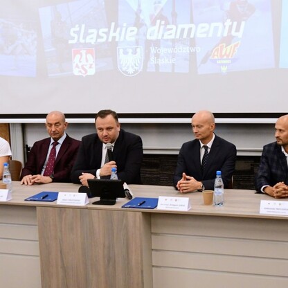 Śląskie wspiera Sportowe Diamenty. fot. Patryk Pyrlik / UMWS