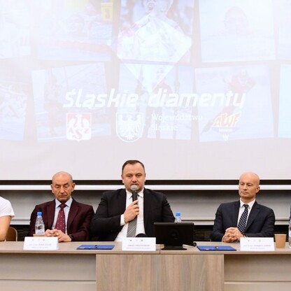 Śląskie wspiera Sportowe Diamenty. fot. Patryk Pyrlik / UMWS