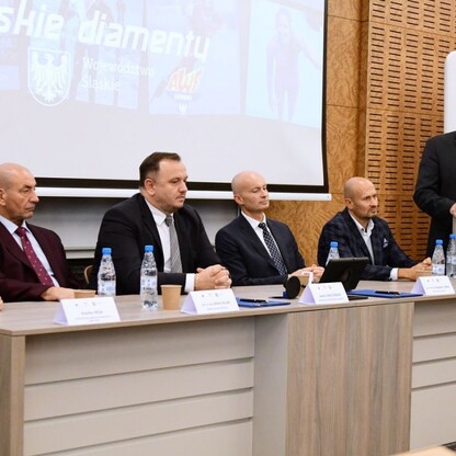 Śląskie wspiera Sportowe Diamenty. fot. Patryk Pyrlik / UMWS